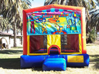 Circus Theme Bounce House